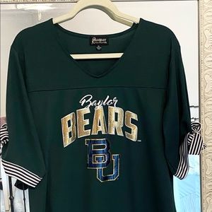 Women’s Baylor Jersey Sequin XL